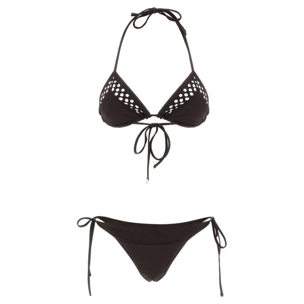The Attico Brown Polyamide Women's Bikini